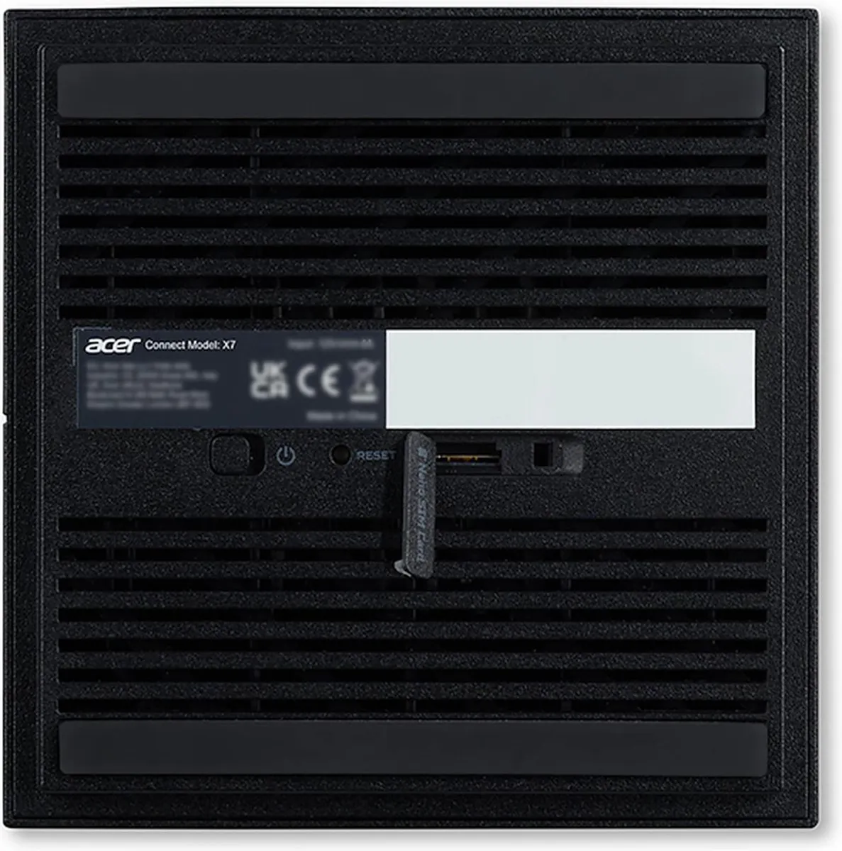 Acer Predator Connect X7 5G Router - Tri-band WiFi 7 - 256 Apparaten - Zwart