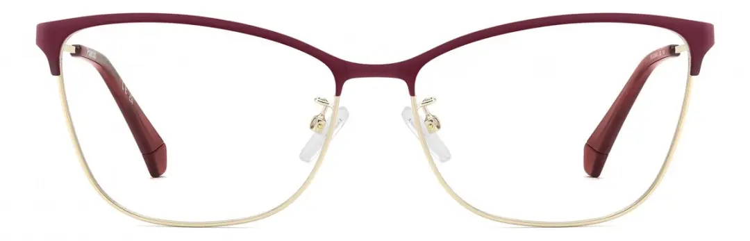 Polaroid PLD D584/G Brilmonturen - Matte Burgundy Gold