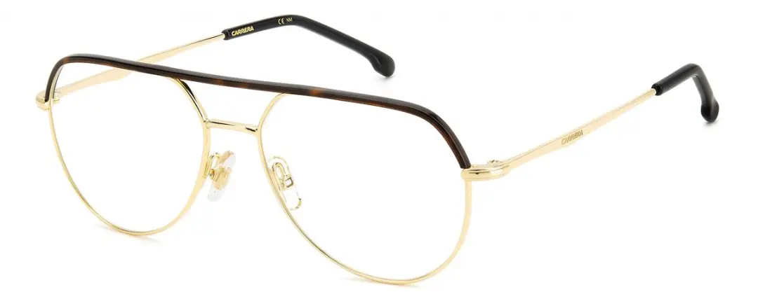 Carrera 311 Gold Havana Brilmontuur