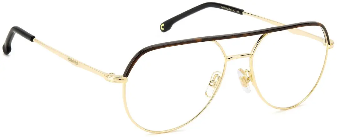 Carrera 311 Gold Havana Brilmontuur
