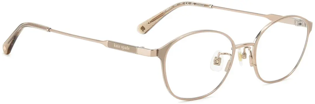 Kate Spade AMAL Brilmontuur - Rose Gold