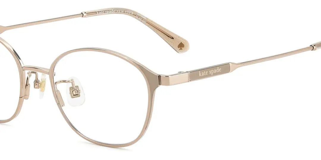 Kate Spade AMAL Brilmontuur - Rose Gold