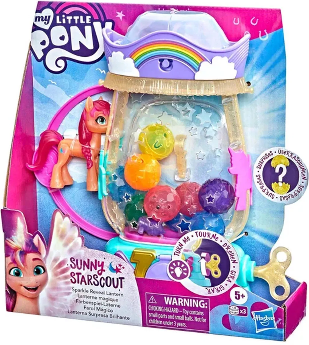 My Little Pony Sunny Lantaarn Speelfiguur F3329 - Multicolor