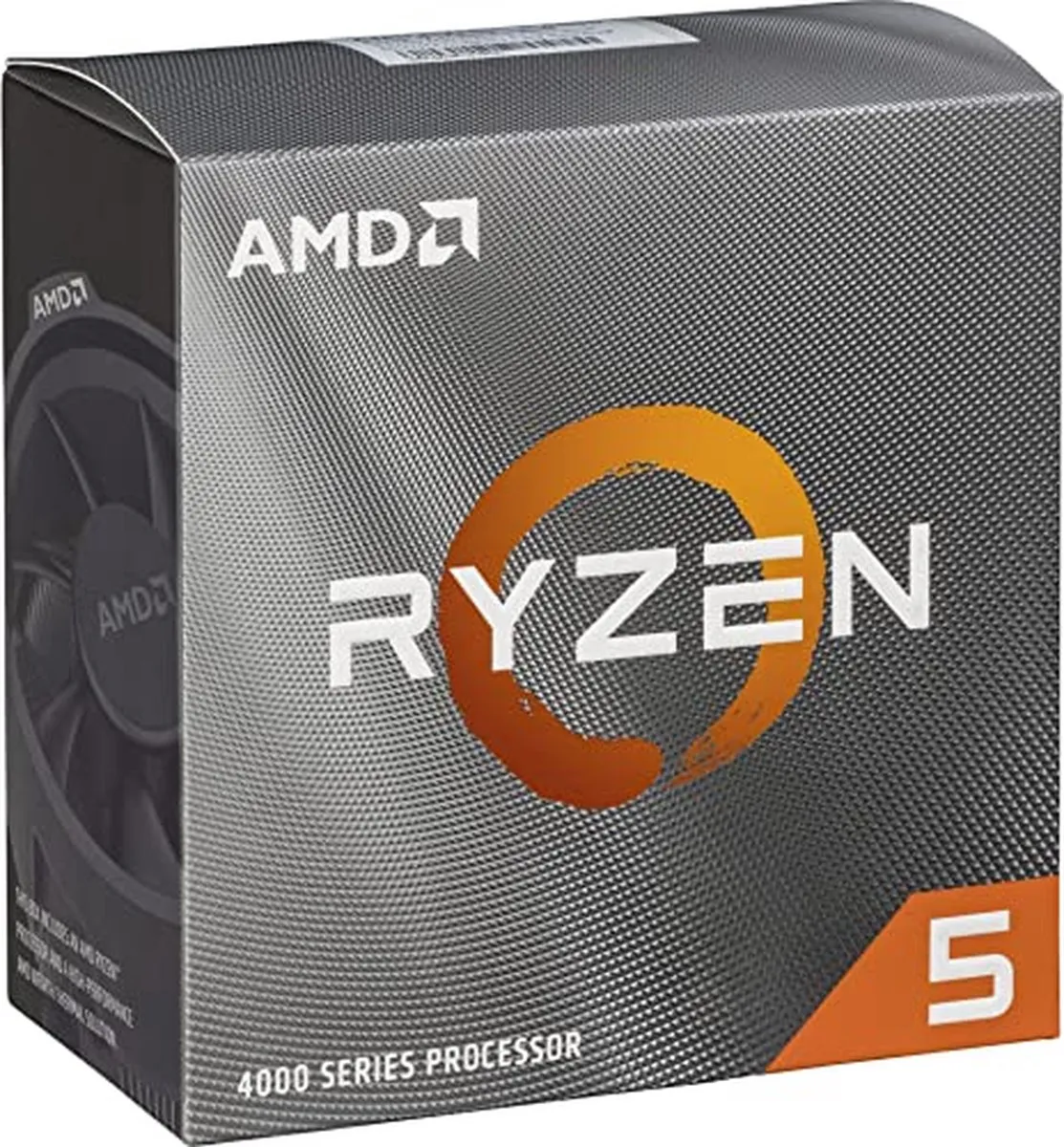AMD Ryzen 5 4500 Boxed - Desktop processor - CPU - 6 Core - 12 Threads - 3,6GHz/4,1GHz - Socket AM4 - Inclusief koeler