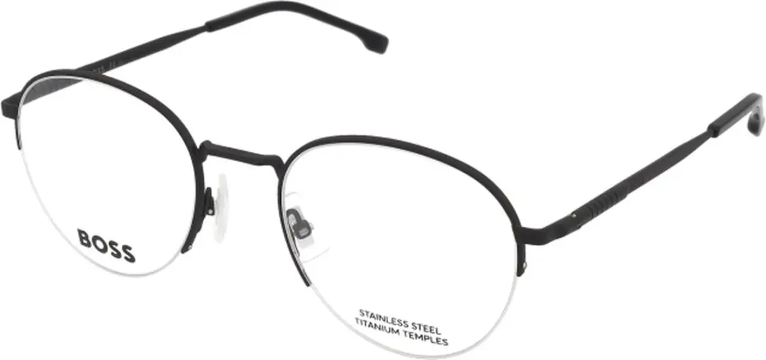 Hugo Boss Boss 1448 003 Zonnebril - Ø51mm - Zwart