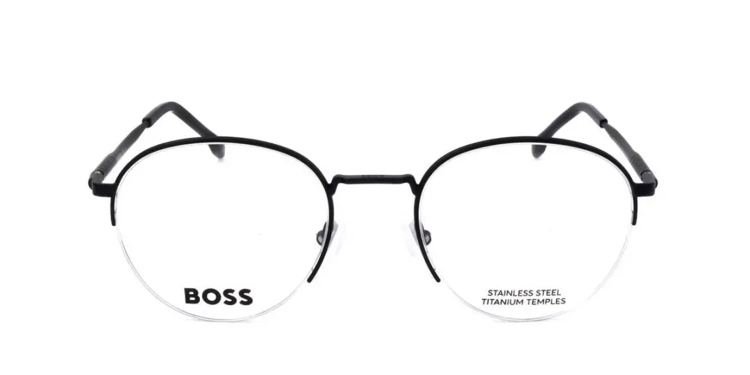Hugo Boss Boss 1448 003 Zonnebril - Ø51mm - Zwart