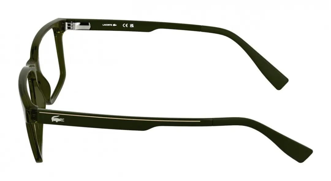 Lacoste L4005 Brilmonturen - Transparent Khaki