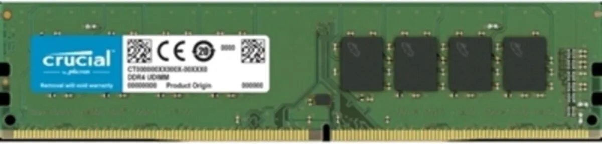 RAM geheugen Crucial 8GB DDR4 2666 MHz