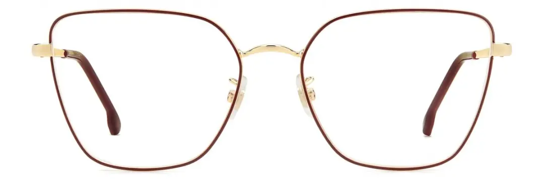 Carrera 3022 Gold Burgundy Brilmontuur - 55/17/140