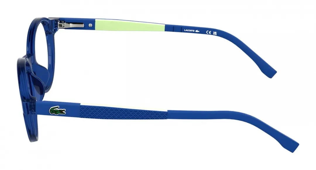 Lacoste L3668 Brilmonturen - Transparent Blue - Maat 44