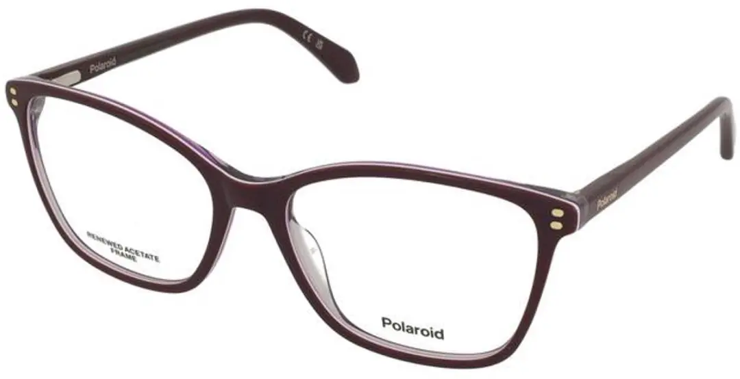 Polaroid PLD D608 B3V Bril - Paars