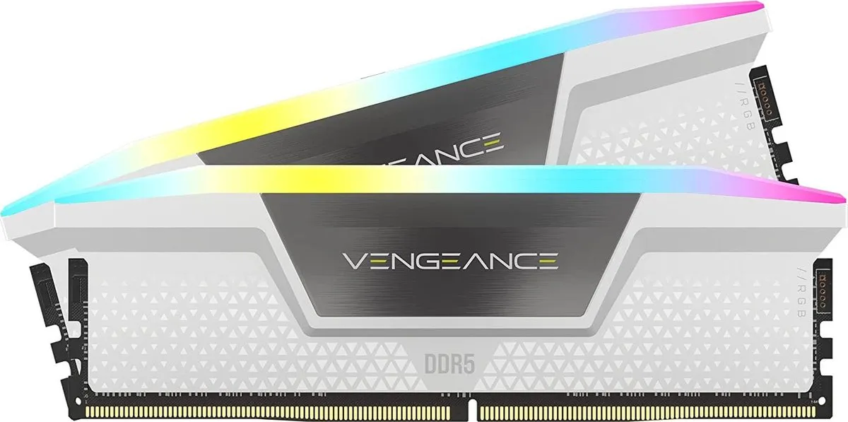 Corsair Vengeance RGB CMH32GX5M2B5200C40W 32GB DDR5 5200MHz