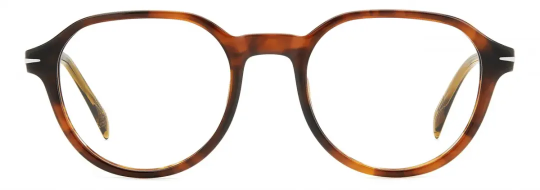 David Beckham DB 1136 Brilmontuur - Brown Horn