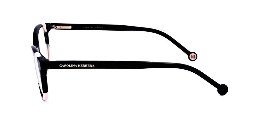 Carolina Herrera HER 0125 Brilmontuur - Black nude