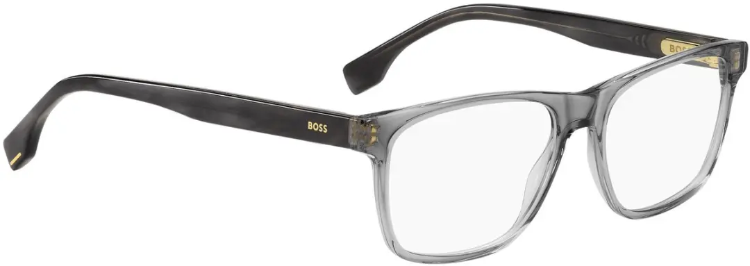 Hugo Boss BOSS 1646 Brilmontuur - Grijs Hoorn - 55/17/145