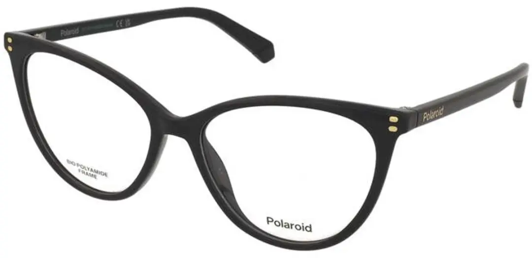 Polaroid PLD D551 807 Bril - Zwart
