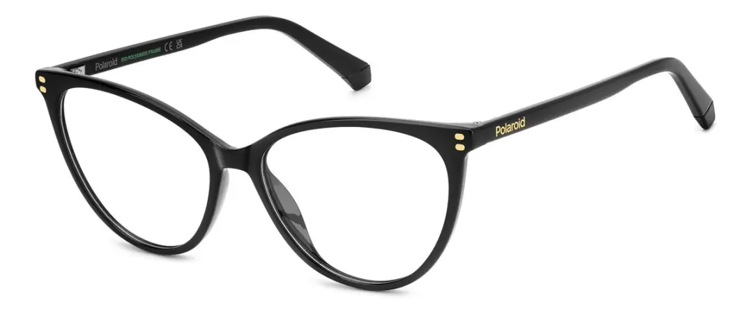 Polaroid PLD D551 807 Bril - Zwart