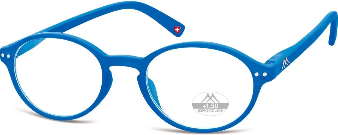 Montana Leesbril MR74E Donkerblauw +1.00