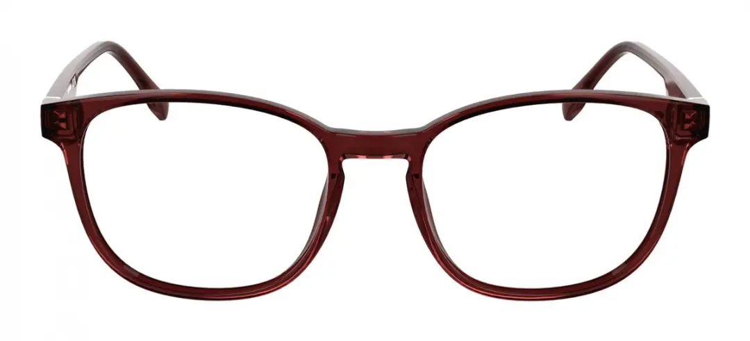Lacoste L2975 N Brilmonturen - Transparent burgundy