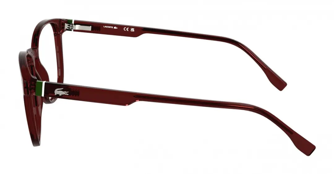 Lacoste L2975 N Brilmonturen - Transparent burgundy