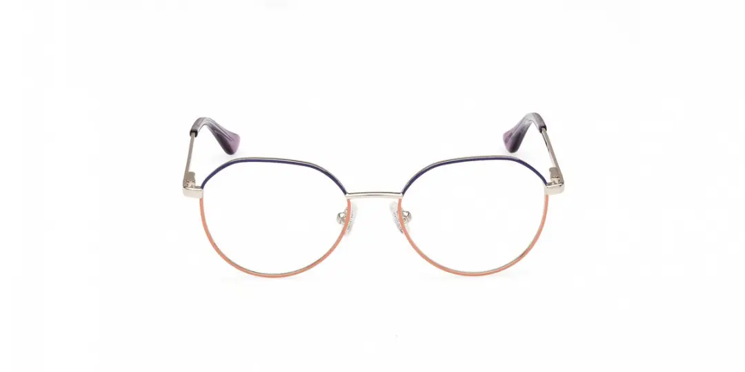 Guess GU9232 Meisje Brilmonturen - Zilver/Rozepaars
