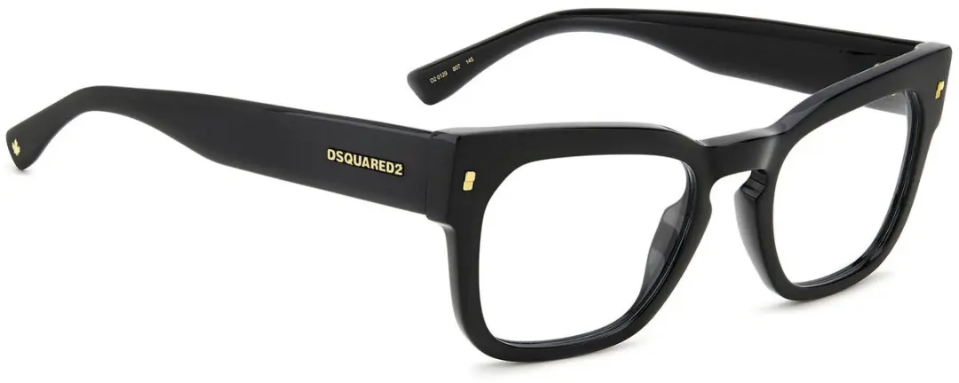 Dsquared2 D2 0129 Brilmonturen - Zwart