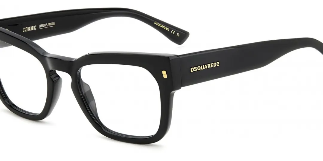 Dsquared2 D2 0129 Brilmonturen - Zwart
