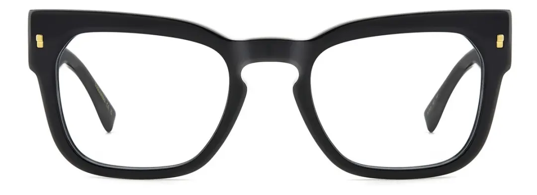 Dsquared2 D2 0129 Brilmonturen - Zwart