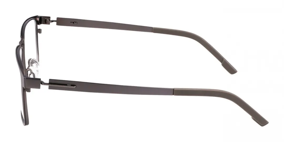 Flexson FLX1007MAG-SET Brilmonturen - Matte gunmetal
