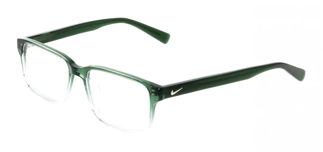 Nike 1001C Brilmontuur - Forest/Clear Gradient