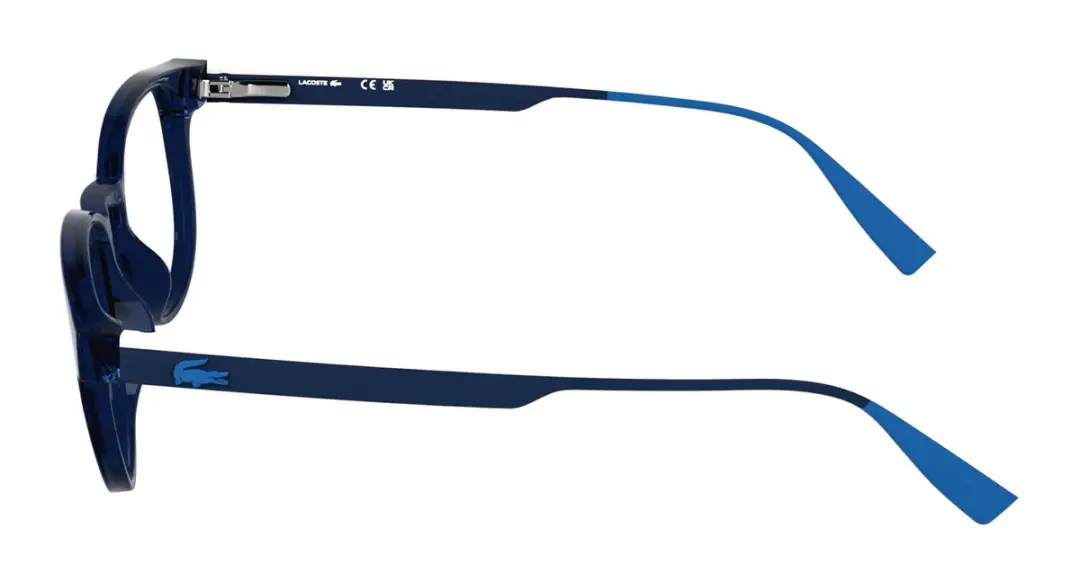 Lacoste L3666 Brilmontuur - Transparent Blue