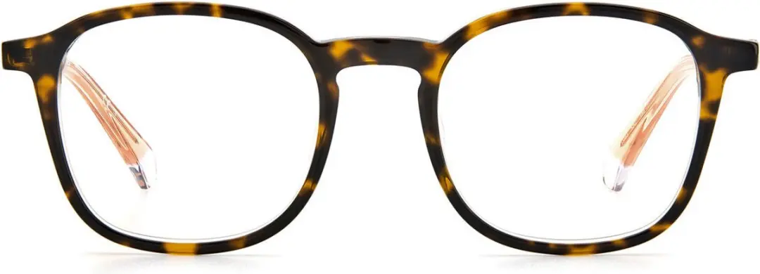 Polaroid PLD-D393-KRZ Heren Bril - Ø49mm - Havanna Crystal