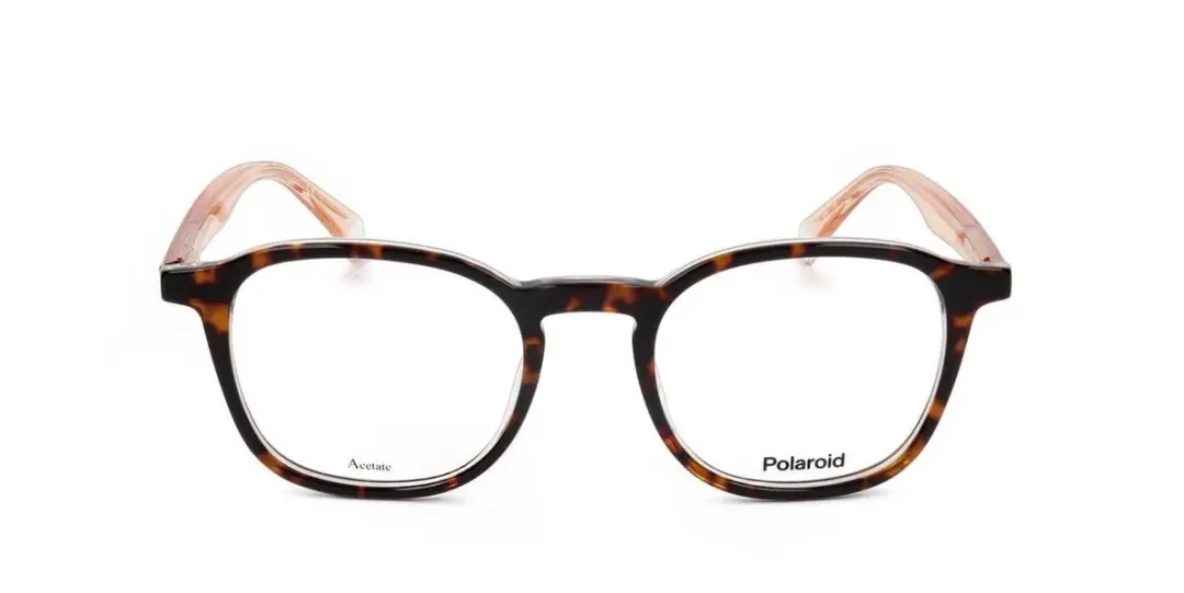 Polaroid PLD-D393-KRZ Heren Bril - Ø49mm - Havanna Crystal