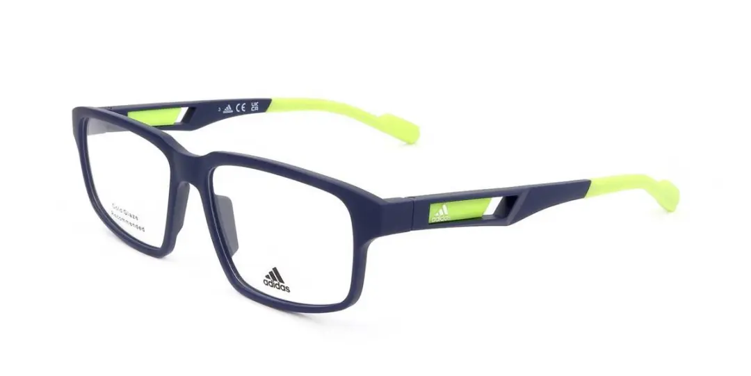 adidas SP533 Matte Blue Brilmontuur
