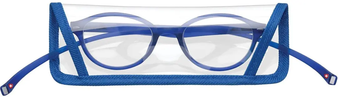Montana MR61B Leesbril +3.50 Blauw