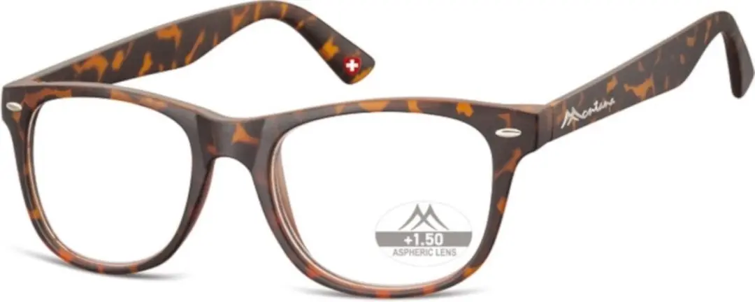Montana Leesbril Mr67 Bruin Sterkte +1.50