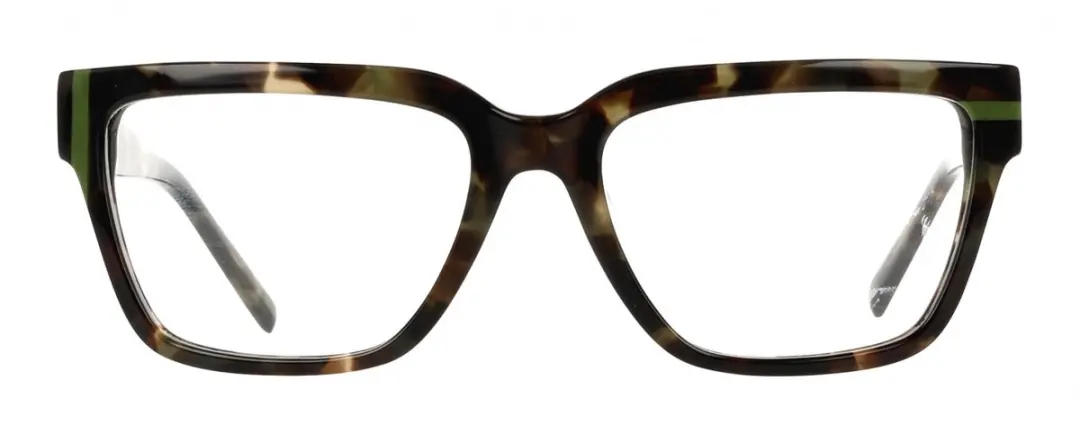 DKNY DK5087 Brilmontuur - Olive Tortoise