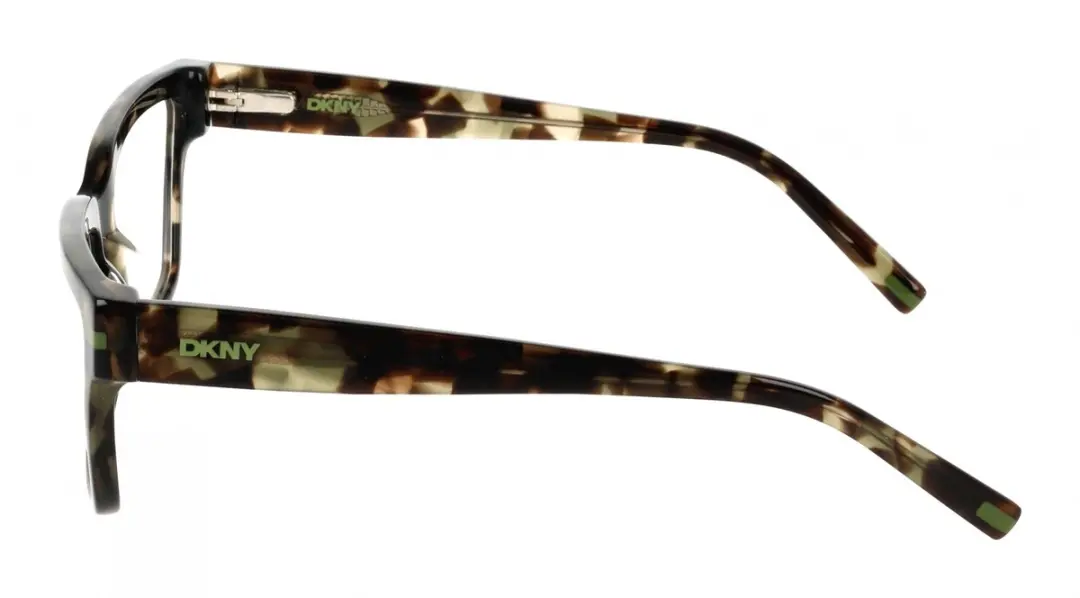 DKNY DK5087 Brilmontuur - Olive Tortoise
