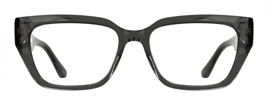 Lacoste L4014 Brilmonturen - Transparent Dark Grey 55/17/145