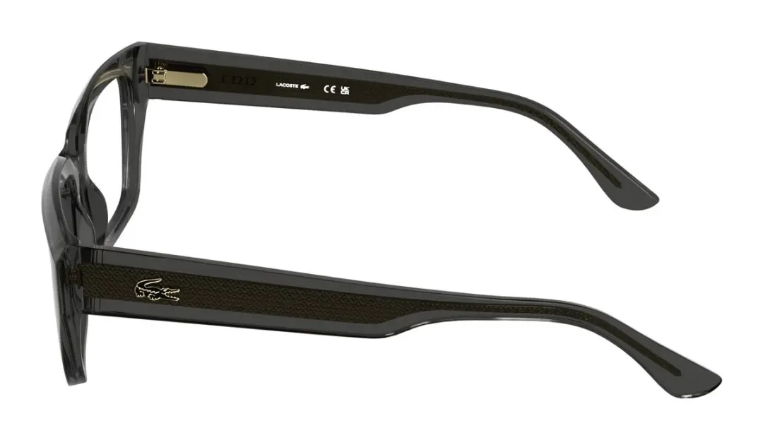 Lacoste L4014 Brilmonturen - Transparent Dark Grey 55/17/145