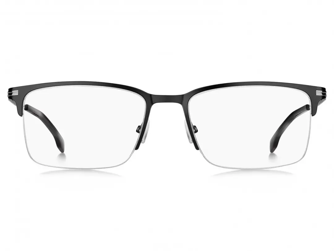 Hugo Boss BOSS 1850 Brilmontuur - Matte Black