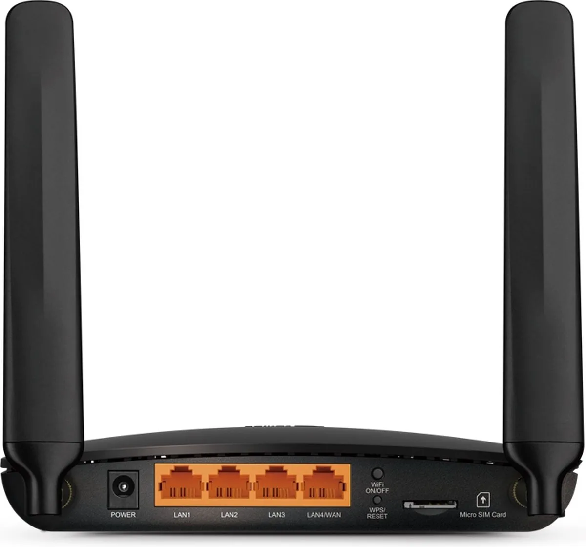 TP-Link Archer MR200 V3 4G Router - Zwart