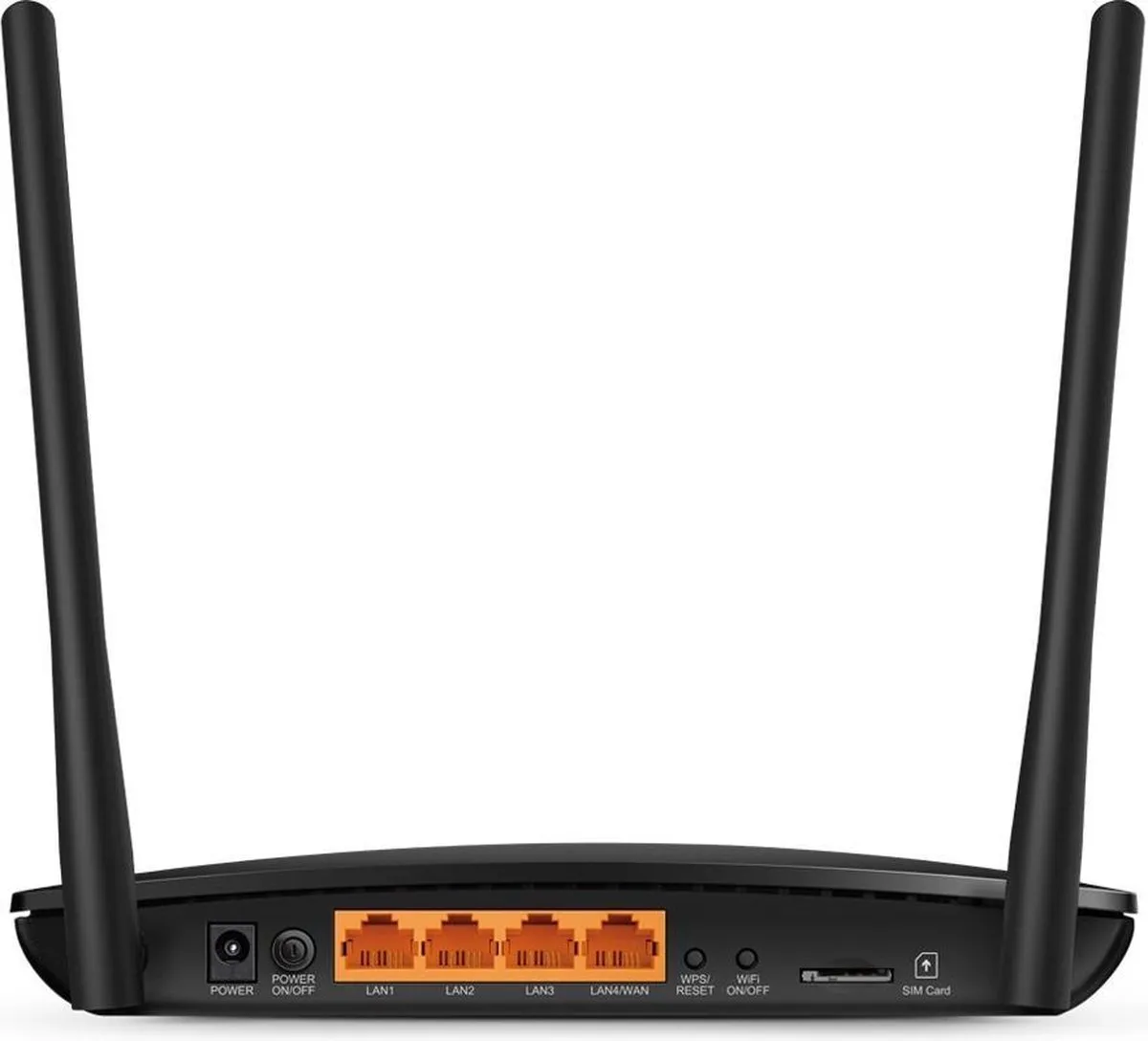 TP-Link Archer MR200 V3 4G Router - Zwart