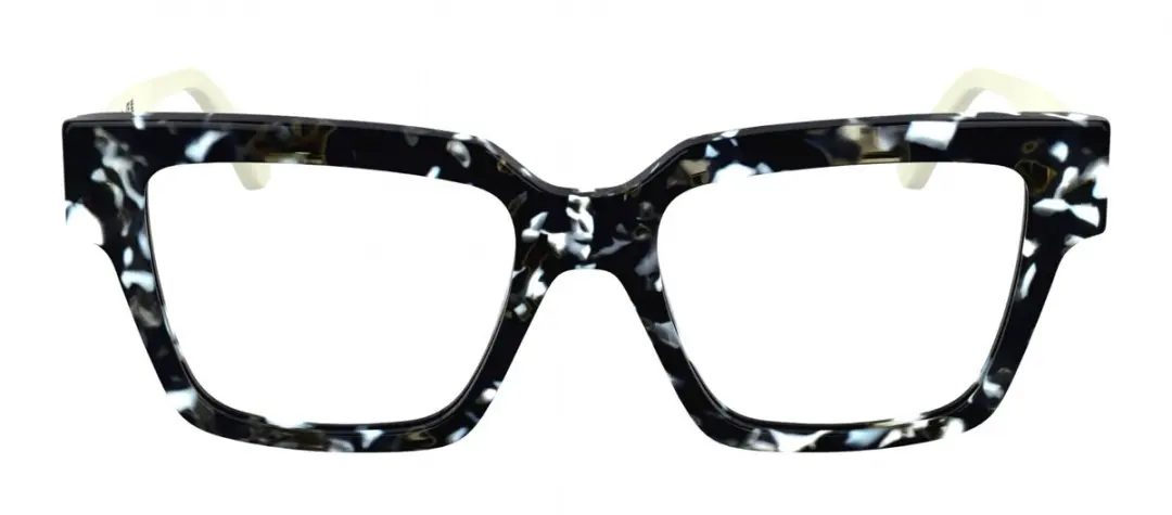 Karl Lagerfeld KL6196 Brilmontuur - Marble Black