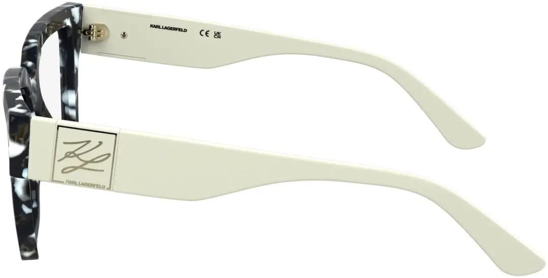 Karl Lagerfeld KL6196 Brilmontuur - Marble Black