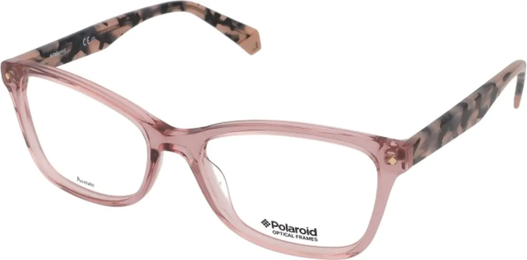 Polaroid PLD-D320-35J Brillenframe Dames - Transparent - Ø53mm
