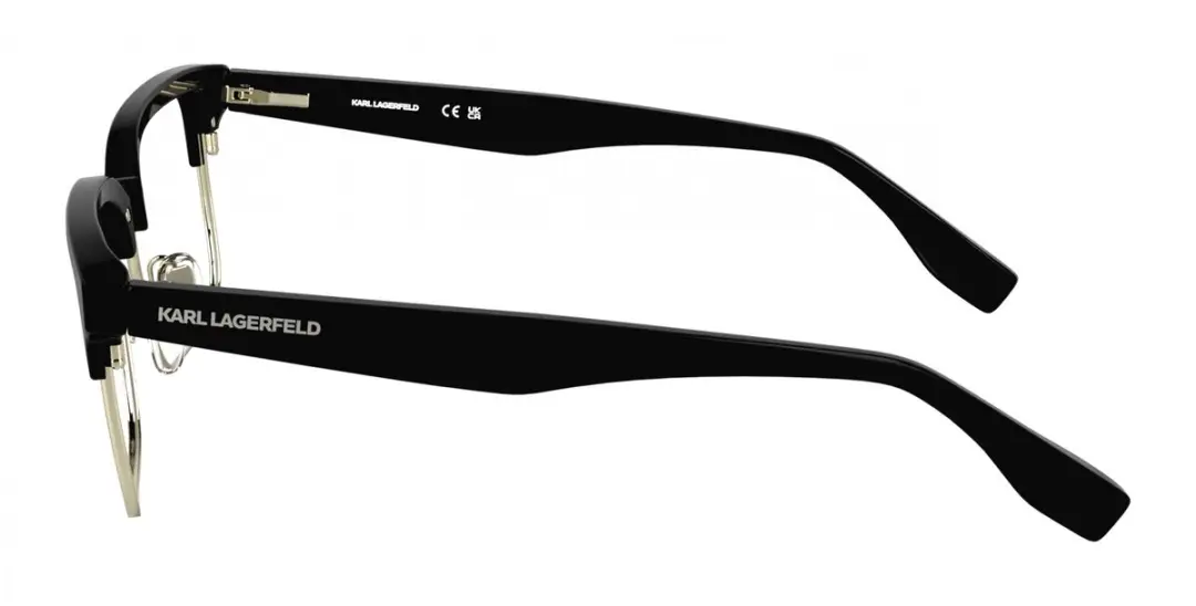 Karl Lagerfeld KL6202 Brilmonturen - Shiny black
