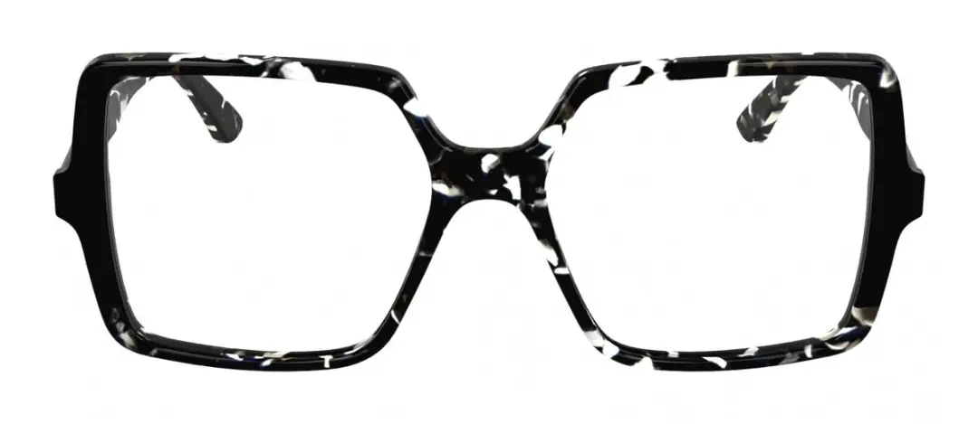 Karl Lagerfeld KL6169 Brilmontuur - Marble Black