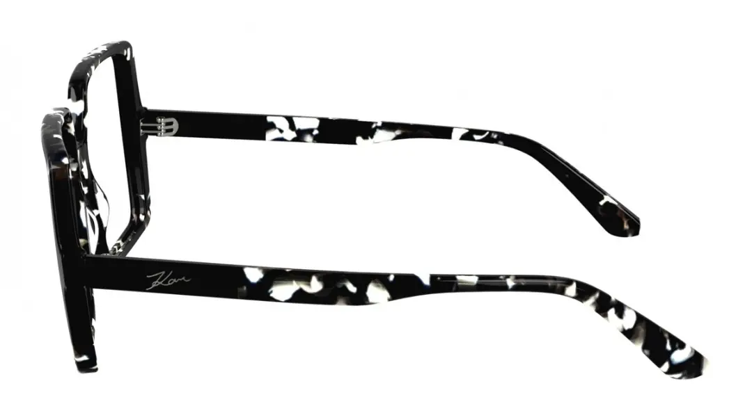 Karl Lagerfeld KL6169 Brilmontuur - Marble Black