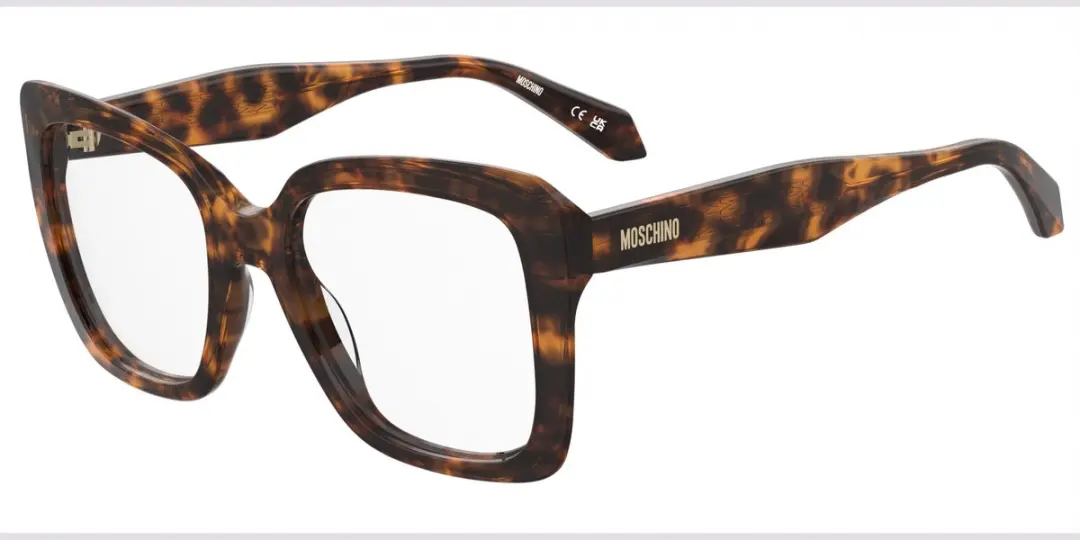 Moschino MOS658 Havana Brilmontuur